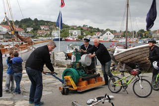 Rydde motorene på plass igjen